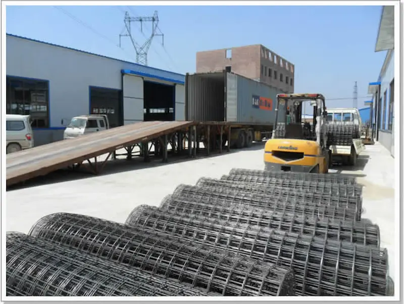 types of heavy duty wire mesh