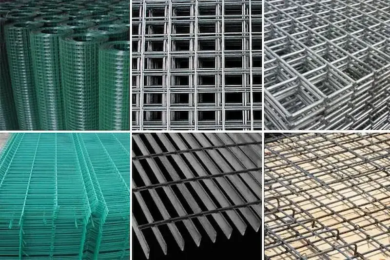 types of made to order wire mesh