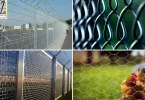 wire mesh for security fencing